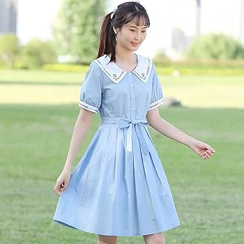 夏のデートにぴったり！ロングワンピース お洒落 清涼感 女子会にも最適 615o9zeO+ZL._UF350,350_QL80_.jpg